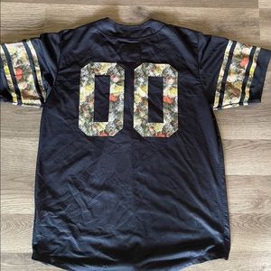 On the byas mesh jersey